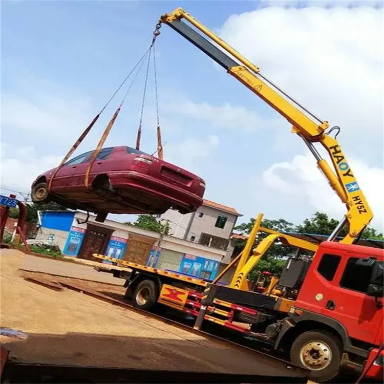 马尔康吊车救援小汽车怎么吊