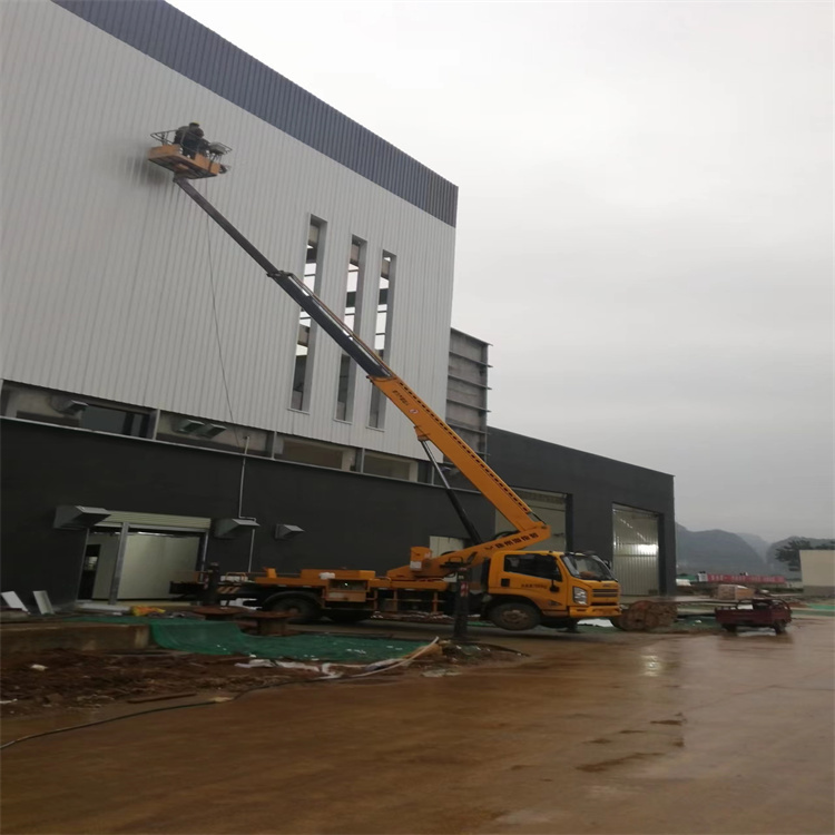 马尔康高空直臂车租赁公司