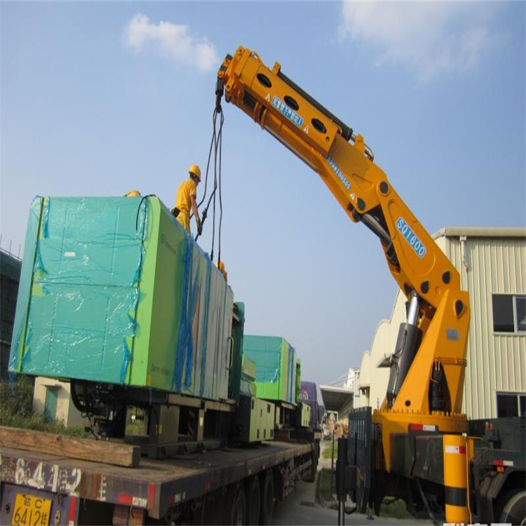 马尔康100吨折臂吊出租大概多少钱