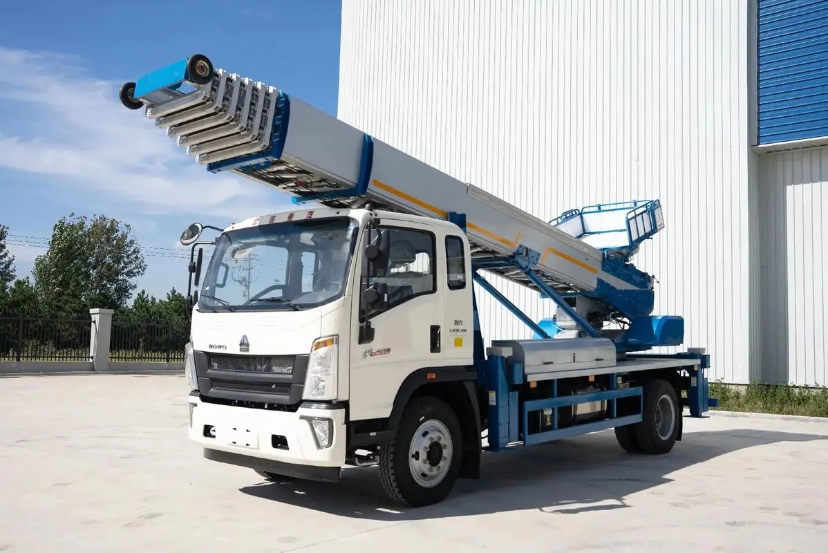 马尔康专业的云梯车出租