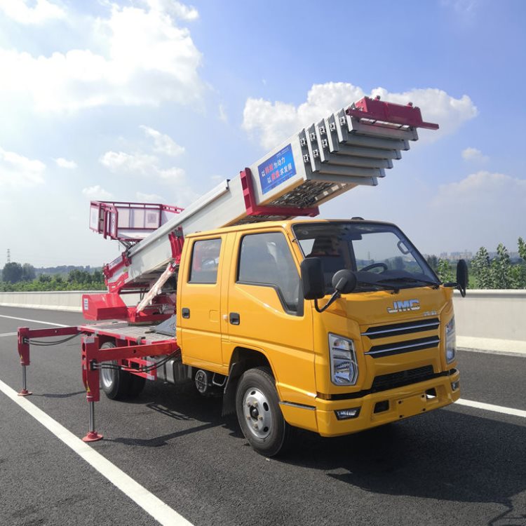 马尔康出租云梯车电话 水泥上楼