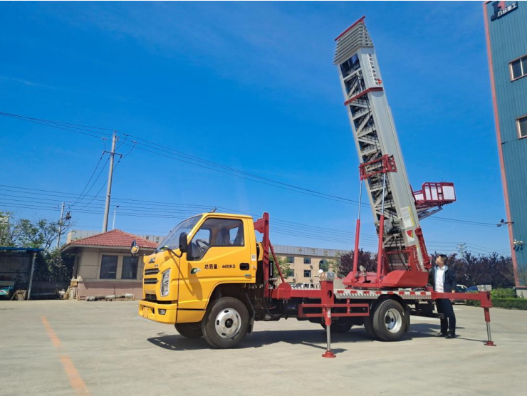 马尔康常年租赁32米云梯车