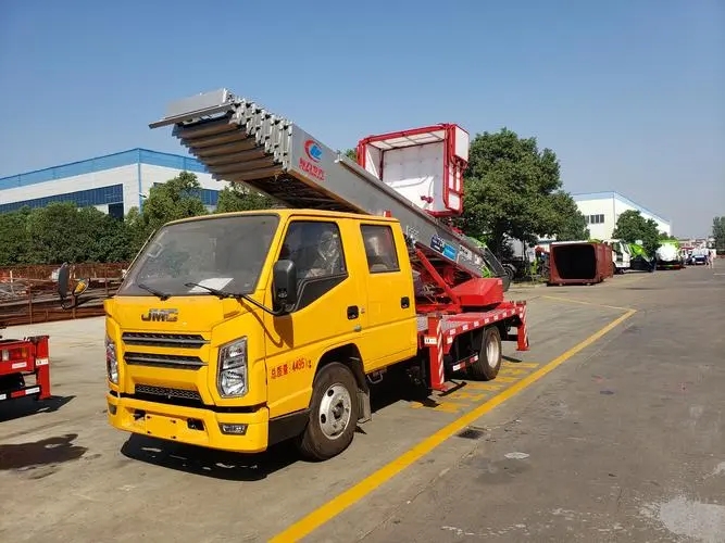 马尔康附近云梯车出租联系电话，助您轻松解决高空作业难题